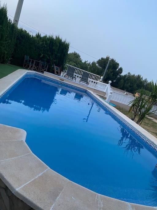 Encantador Y Acogedor Alojamiento Con Piscina Monserrat Exterior foto